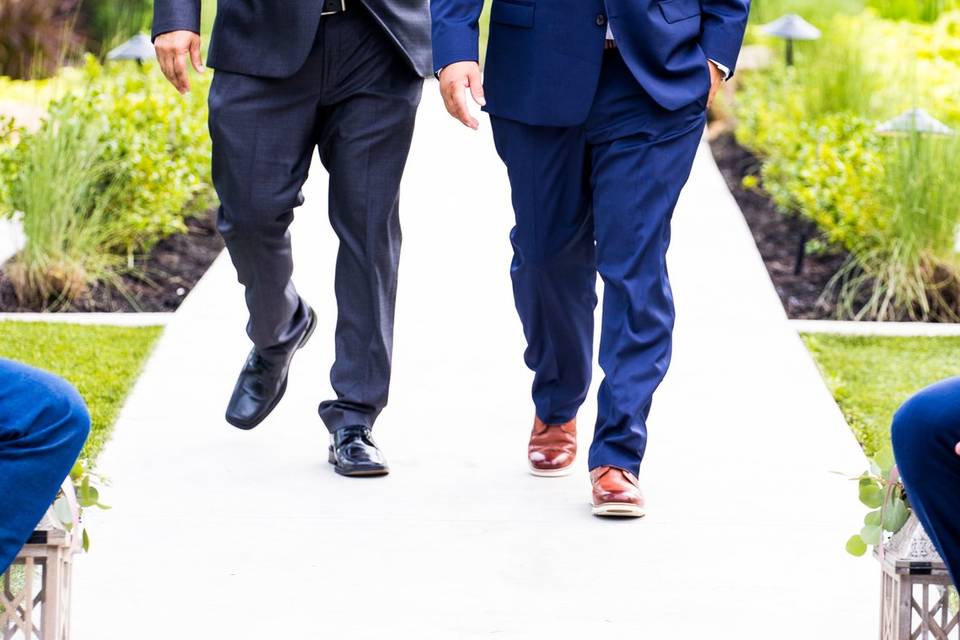Groom and Bestman