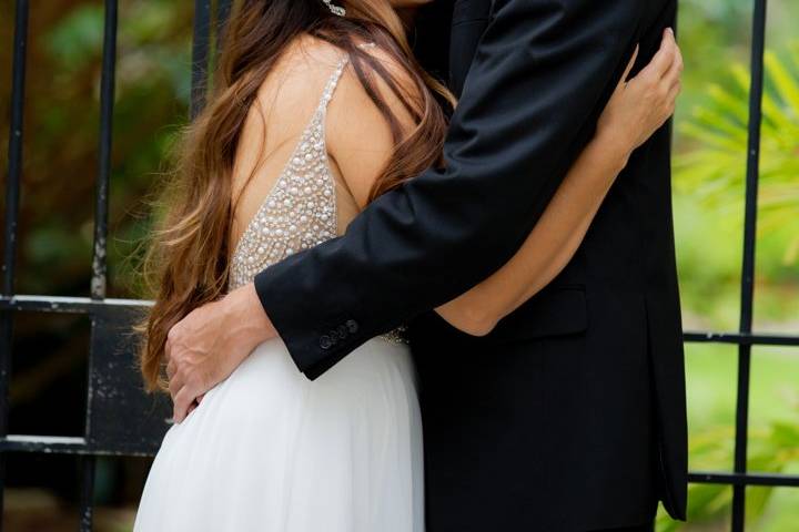 Elopement at Fairchild Gardens