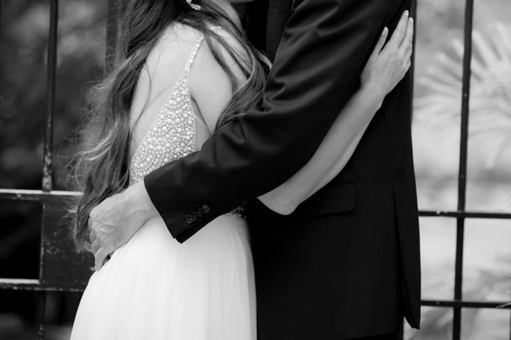 Elopement at Fairchild Gardens