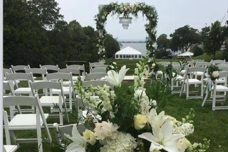 Ceremony area