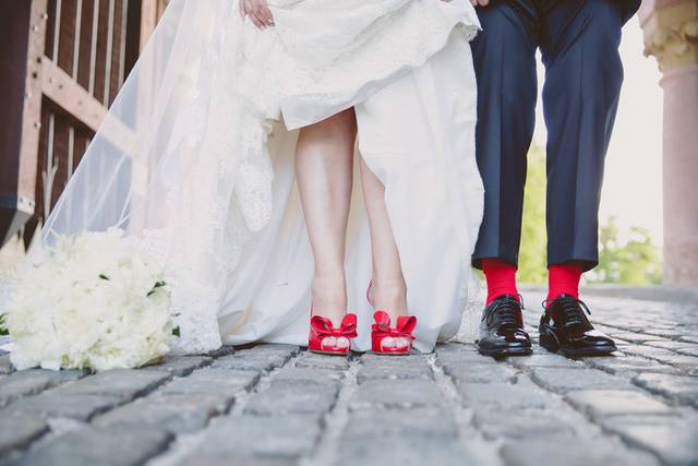 Couple's shoes