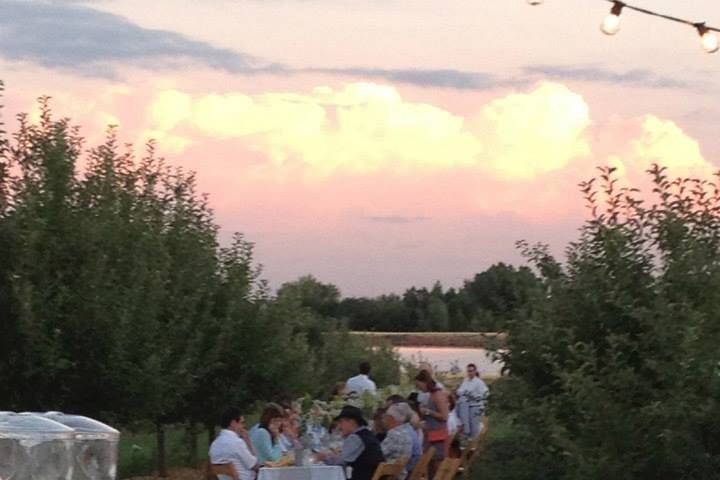 Dinner at Sunset