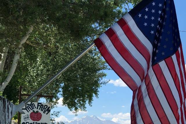 Flag and entry