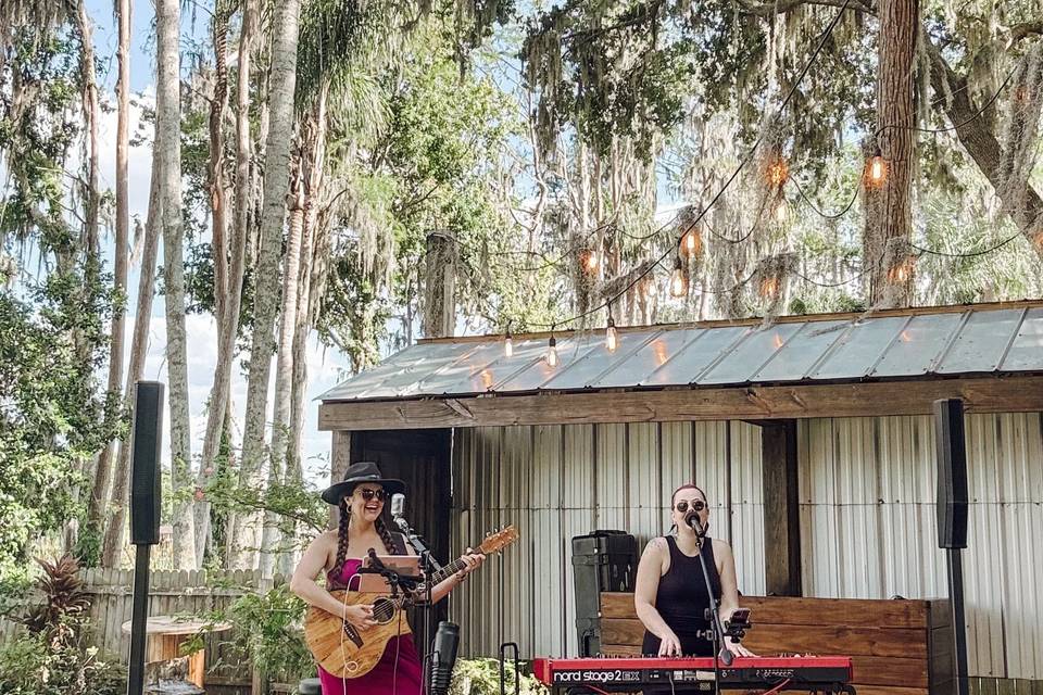 The Talented Wedding Singer