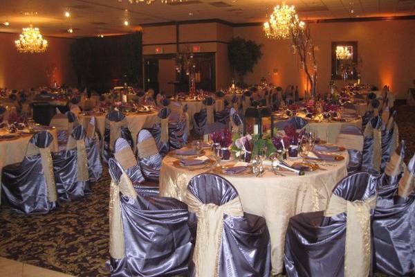 Crystal Gardens Banquet Center - Venue - Howell, MI - WeddingWire