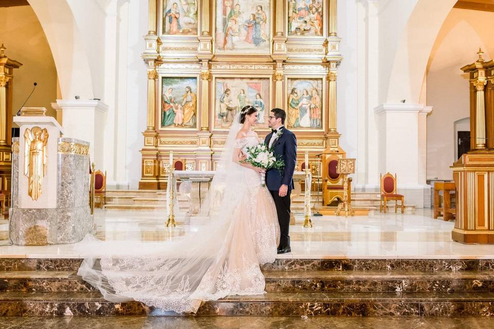 Catholic Church wedding