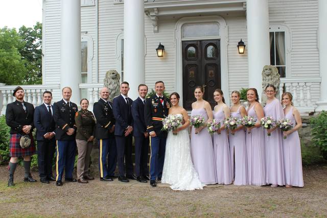 Wedding couple