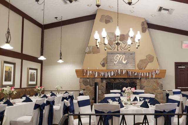 Lismore Room wedding reception