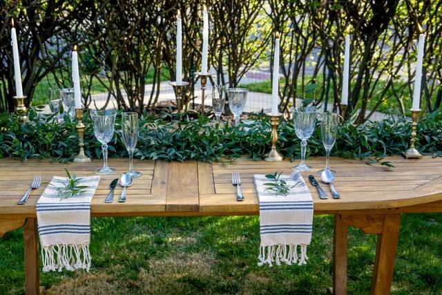 Outdoor catering