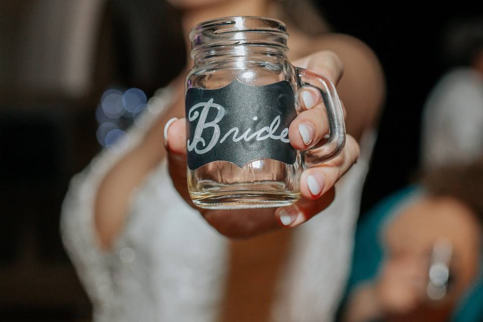 Bride's portrait