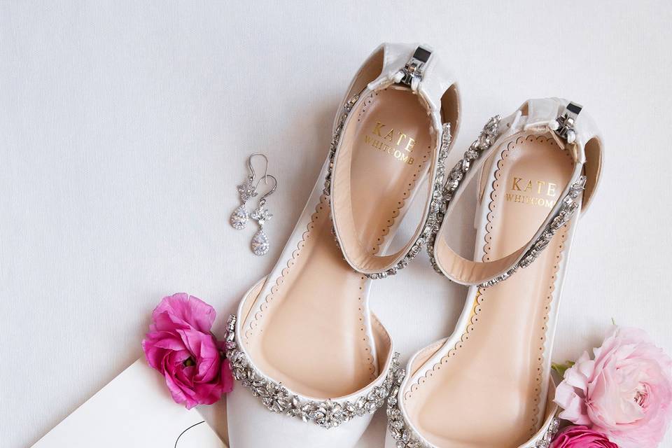 Bridal Detail Shoes