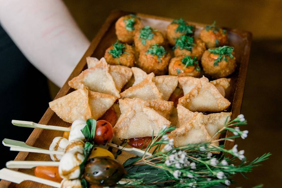 Hors D'oeuvres-Dupree Catering
