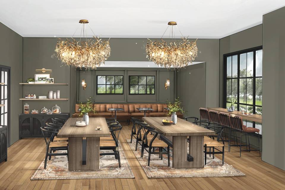 The Black Walnut Dining Room