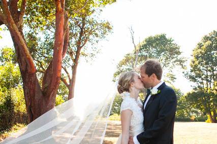 Couple kissing