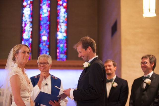 Wedding ceremony