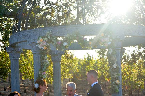 Wedding ceremony