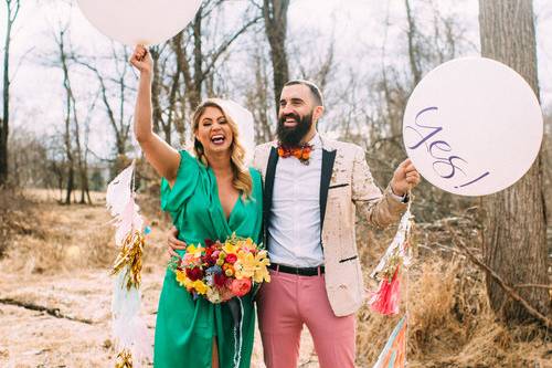 New jersey wedding couple