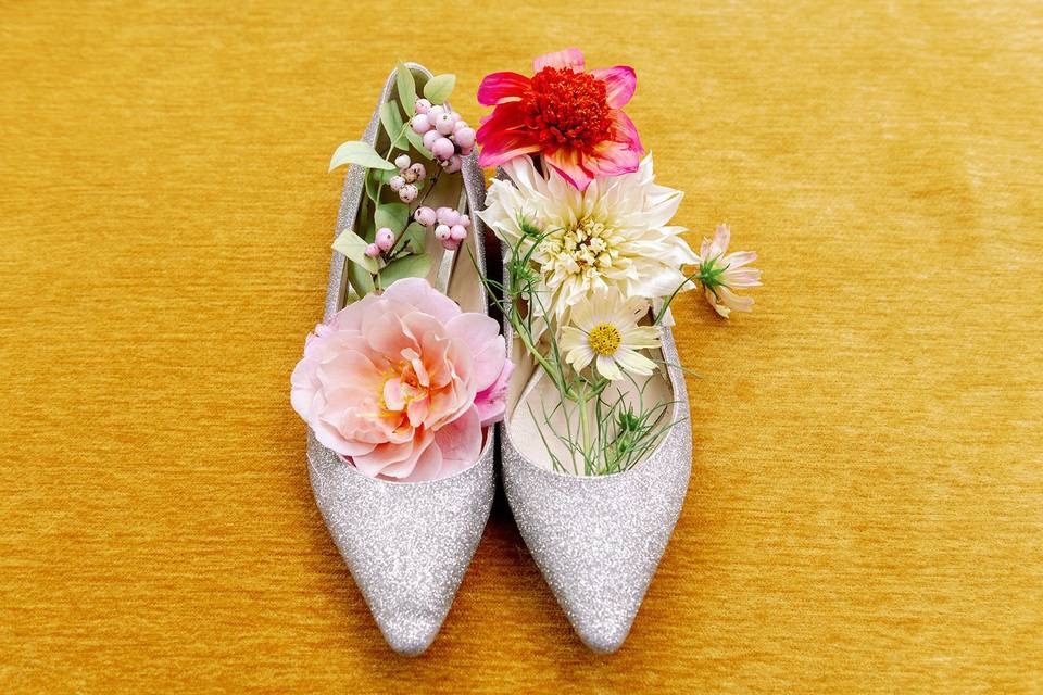 Wedding shoes