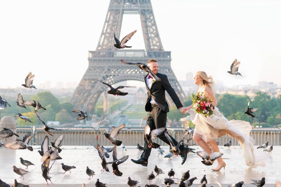 Paris elopement