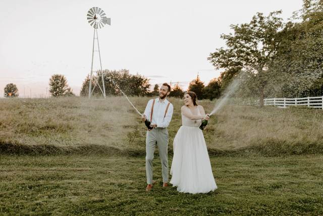 Wedding couple