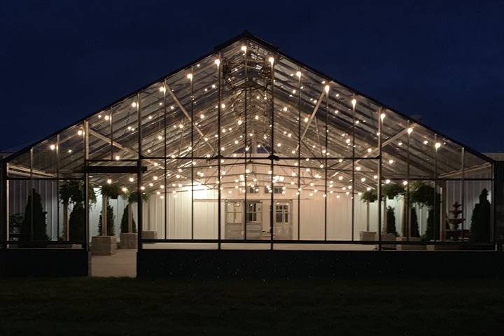 The Greenhouse at Night