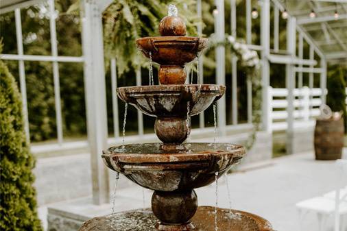 Greenhouse Water Fountain