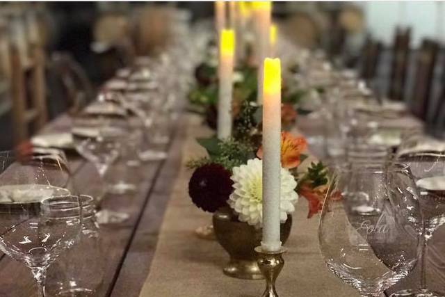 Barrel Room Rehearsal Dinner