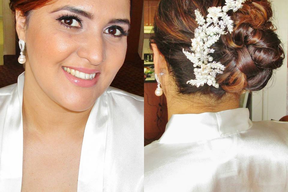 Bridal Hair Styling & Makeup