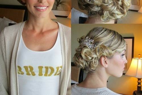 Bridal Hair Styling & Makeup