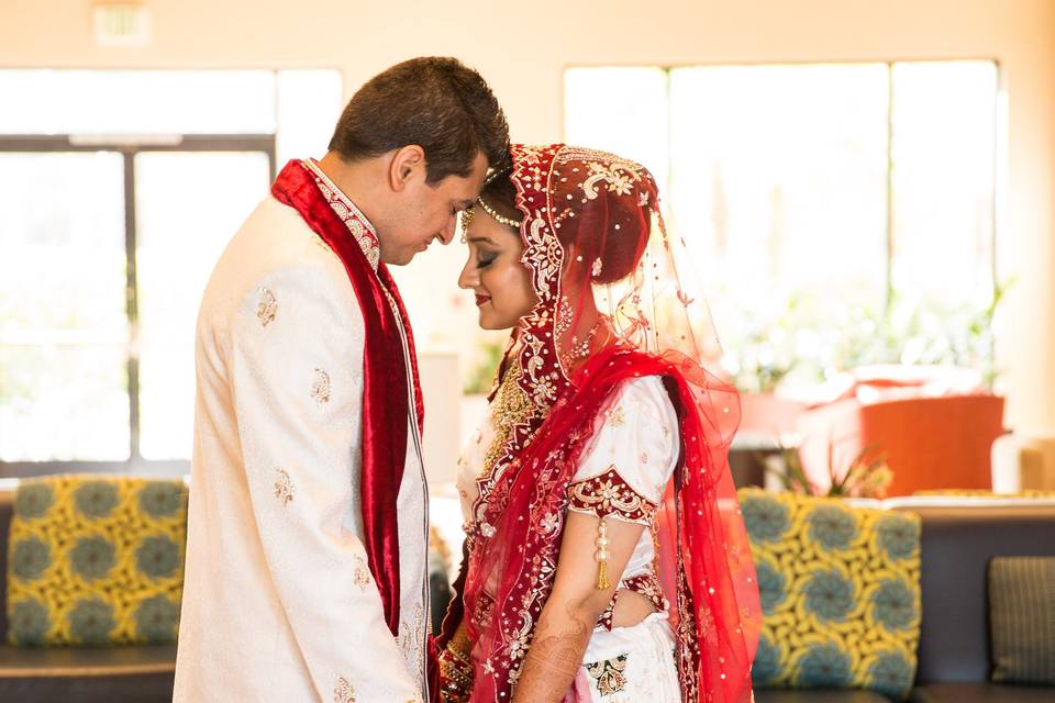 The Wyndham in Anaheim and Garden Grove is a beautiful venue for Indian weddings