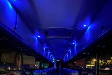 Coach Bus Interior Lights