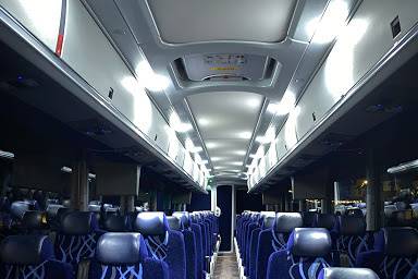 Coach Bus Interior Lights