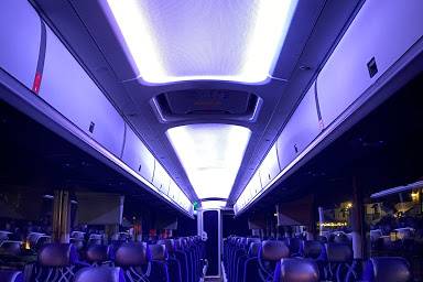 Coach Bus Interior Lights