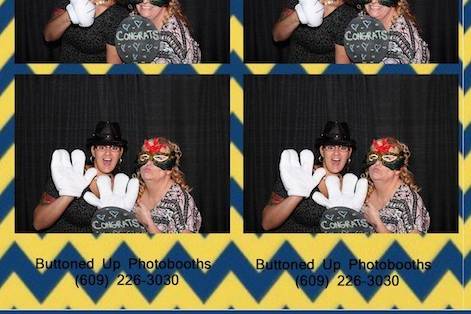 Buttoned Up Photo Booths, LLC