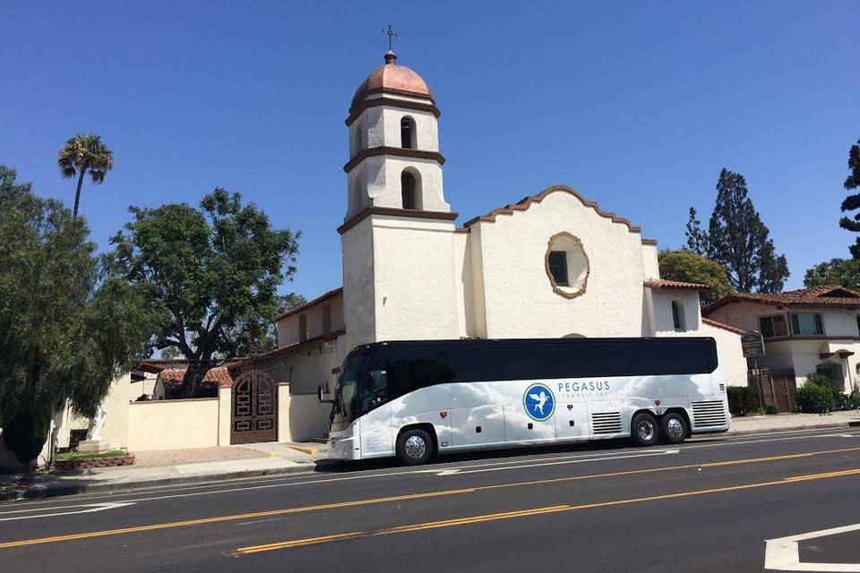 Charter with wheelchair access