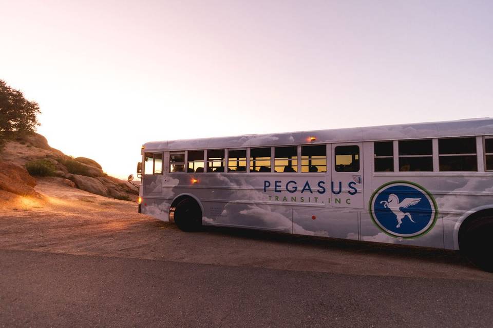 Charter with wheelchair access