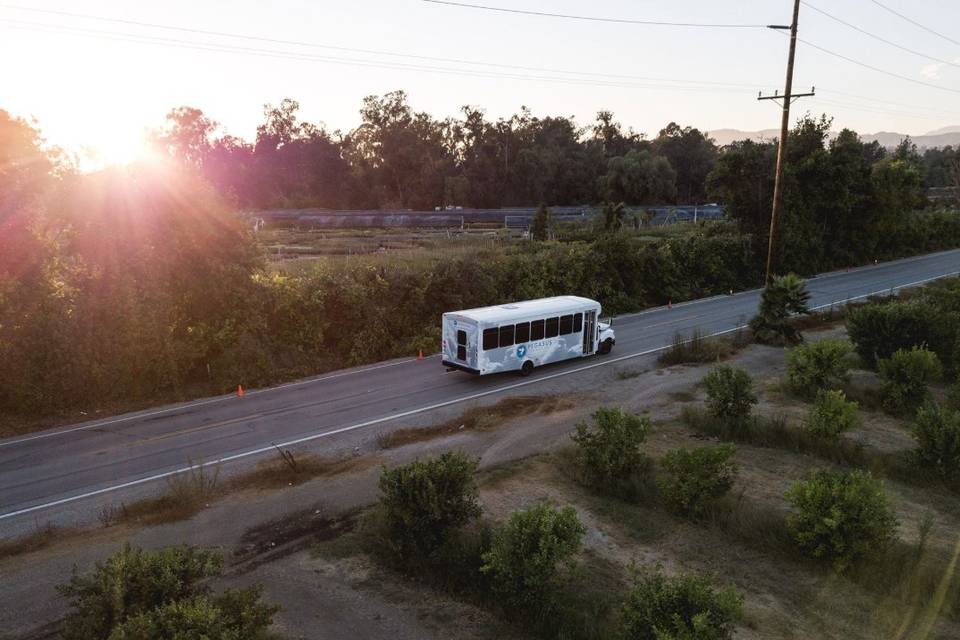 Driving through Moorpark