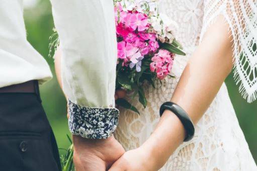 Wedding couple