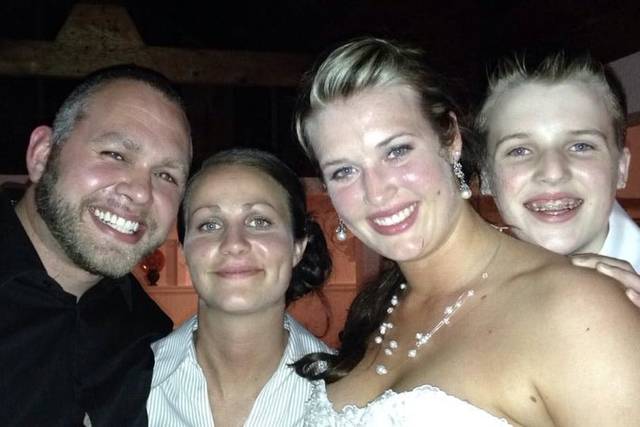 Wedding couple