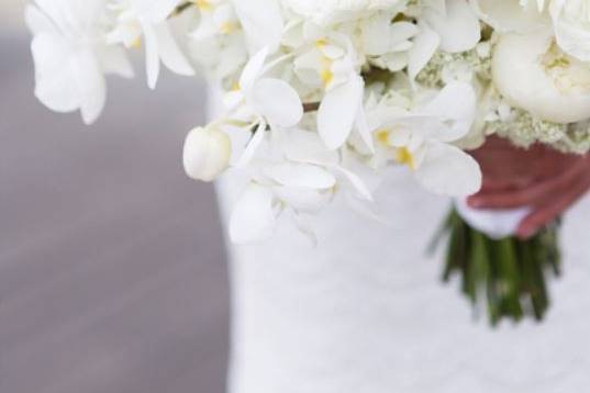 White bouquet