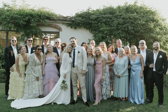 Wedding couple