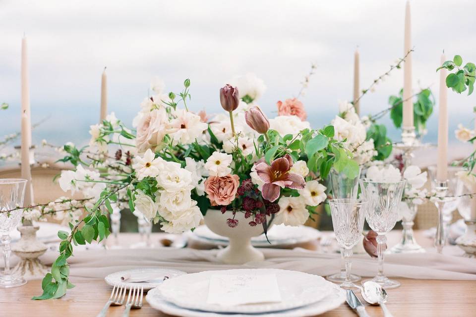 Amazing wedding table