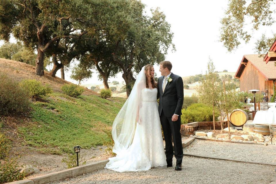 Bride and Groom