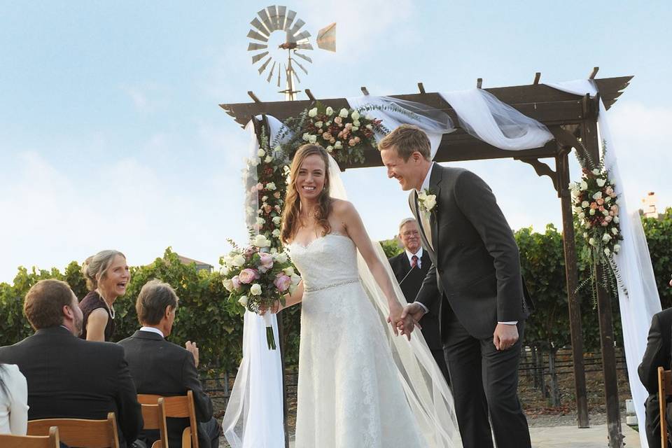 Bride and Groom