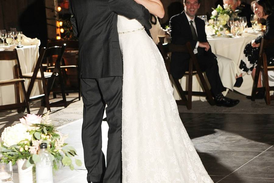 Father and Daughter Dance