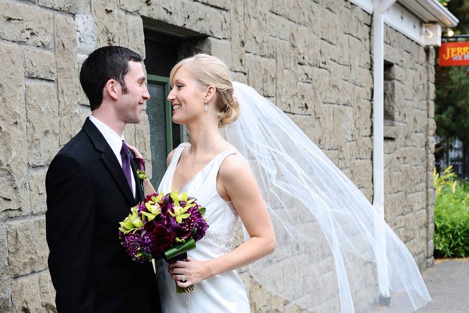 Bride And Groom