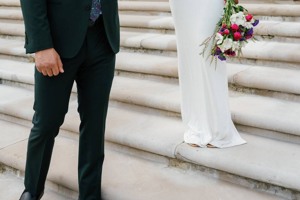 Elopement portraits