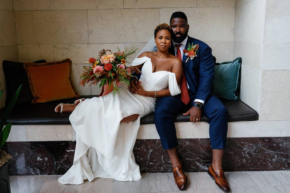 Wedding portraits