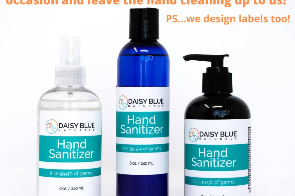 8 oz hand sanitizers