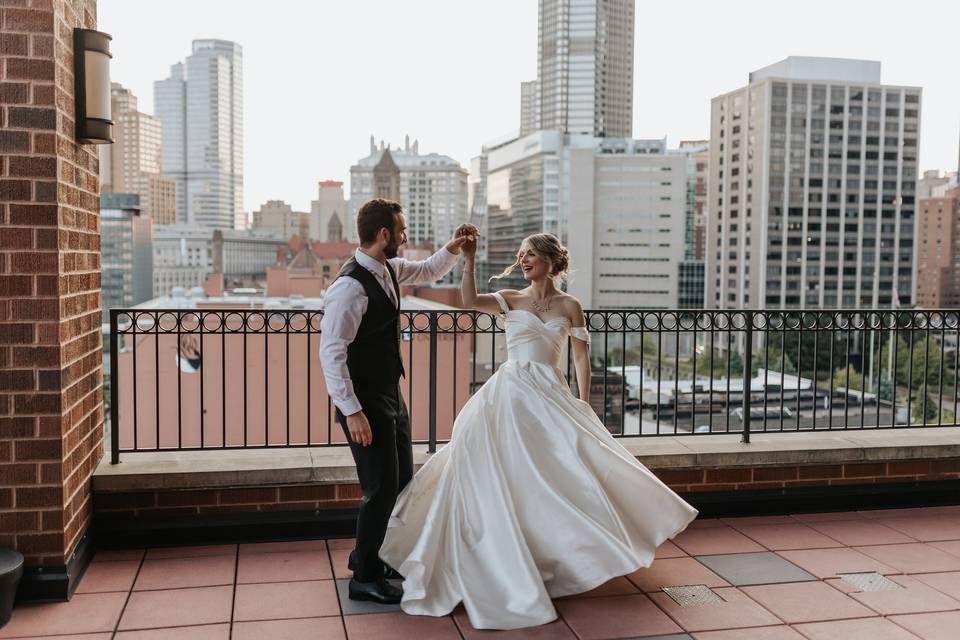 Emily & James